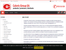 Tablet Screenshot of magazin-medical.ro